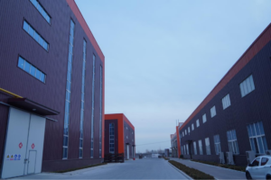 YCUMETAL factory buildings in Pingdu, Qingdao